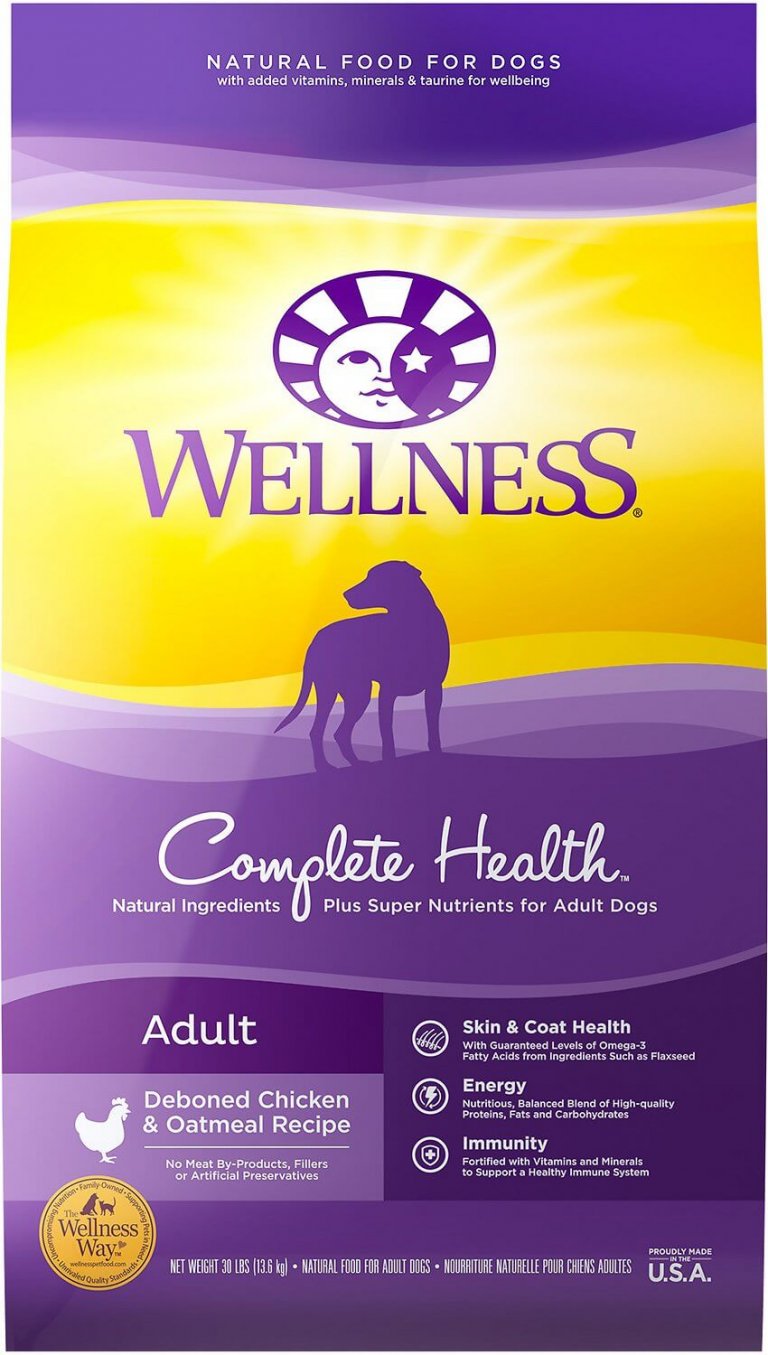 Wellness Complete Health Dry Dog Food