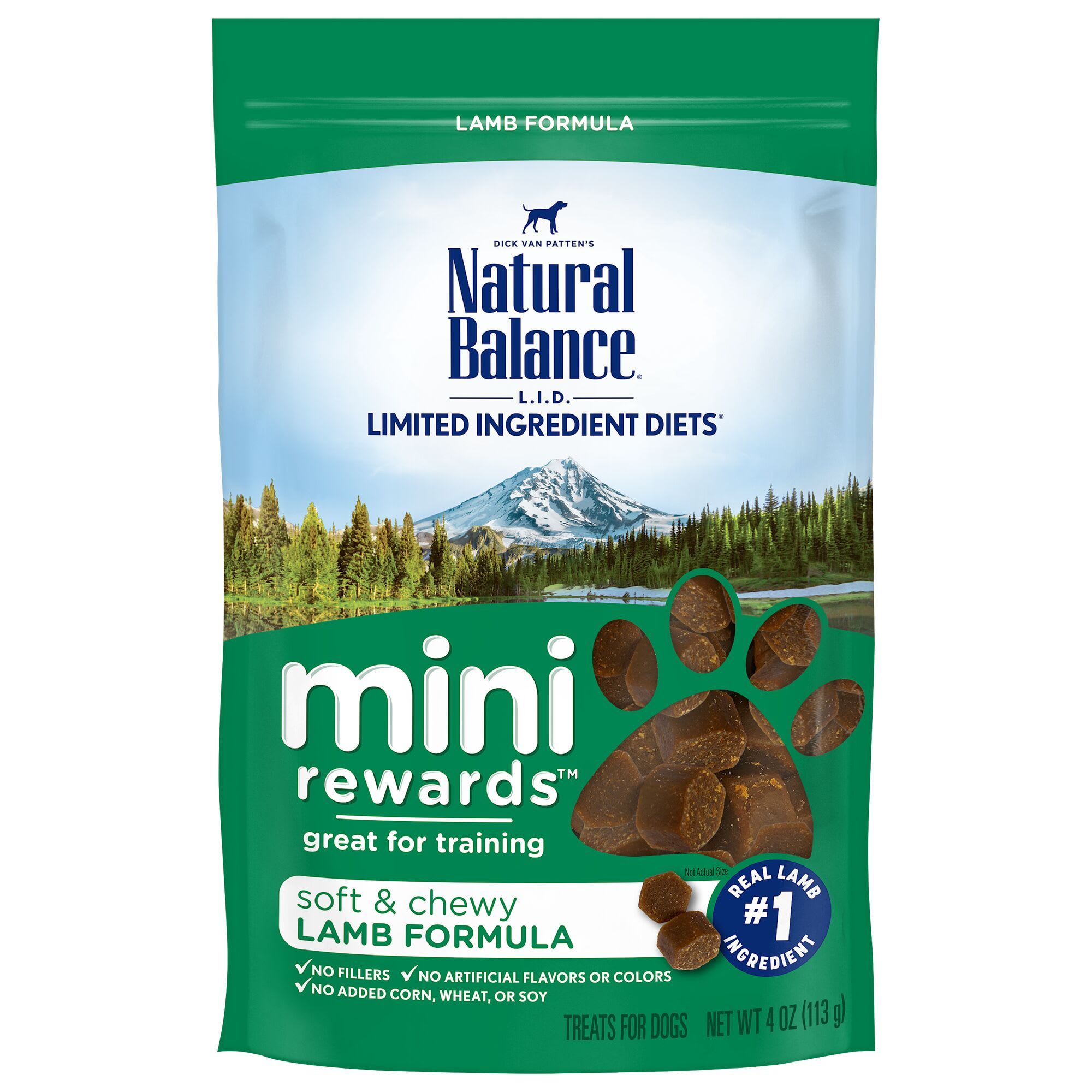 Natural Balance Mini-Rewards Dog Treats